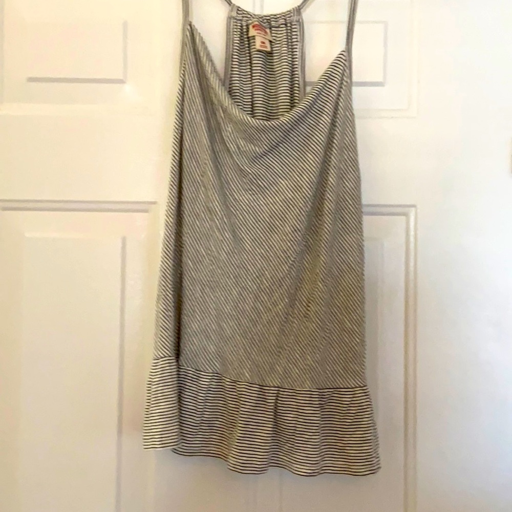 Black and white shirt